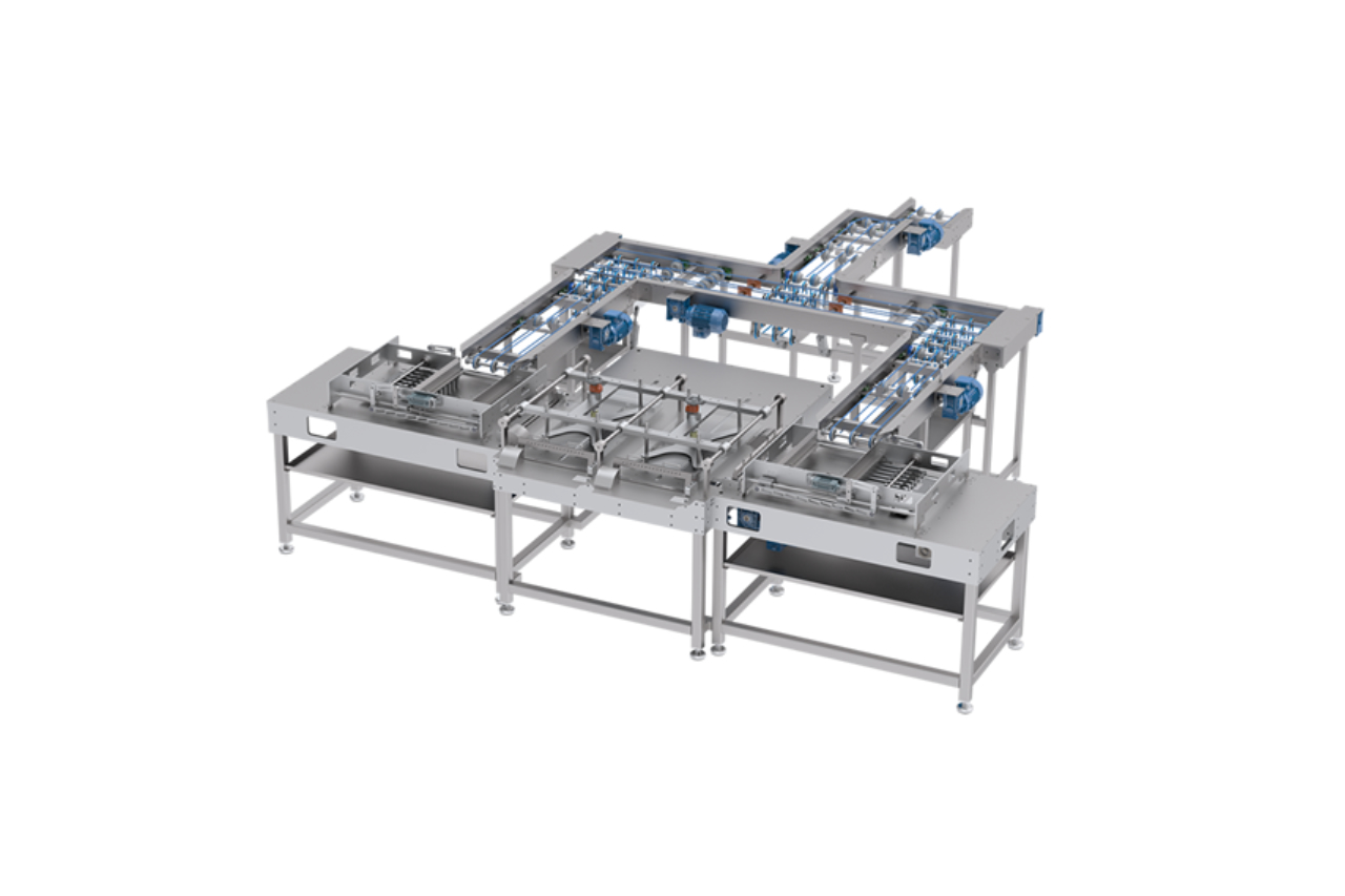 Blok Gofret Kesim Makinası 