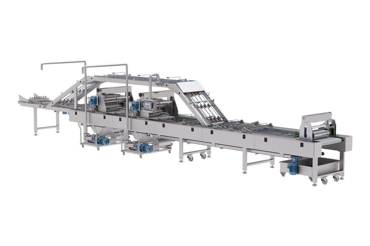 Gofret Krema Sürüm Makinesi