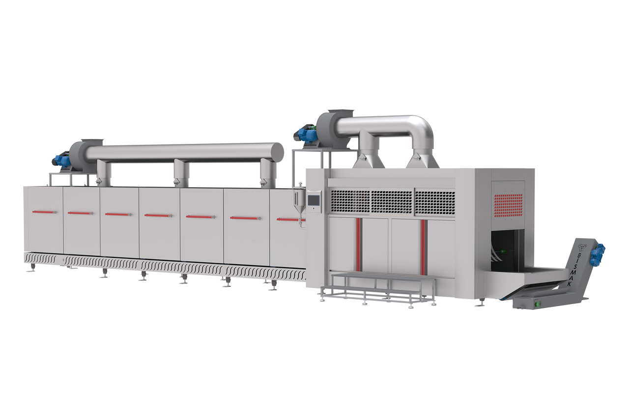 Gofret Pişirme Fırını