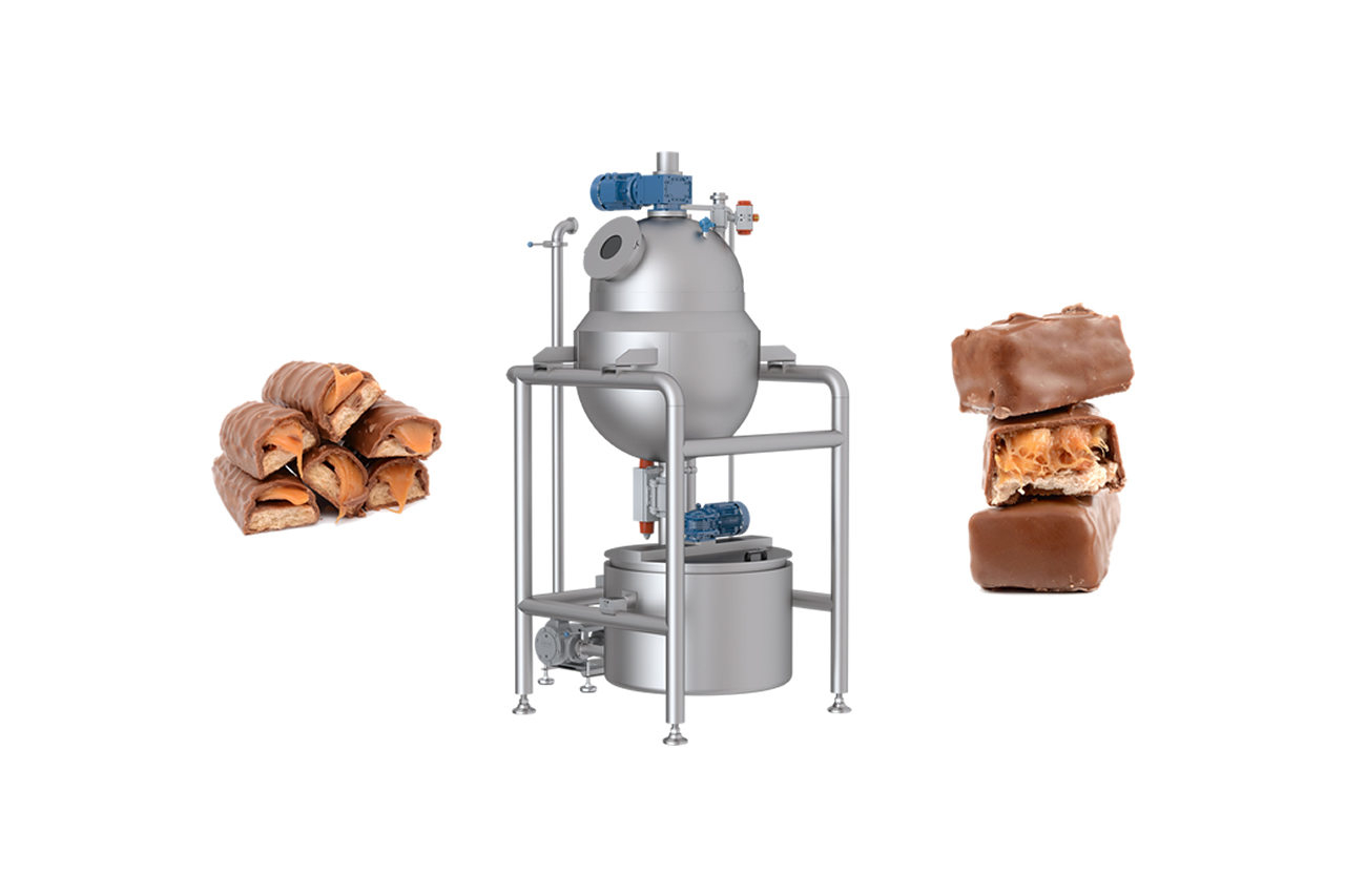 Karamel Kaynatma Kazanı ve Dinlendirme Tankı