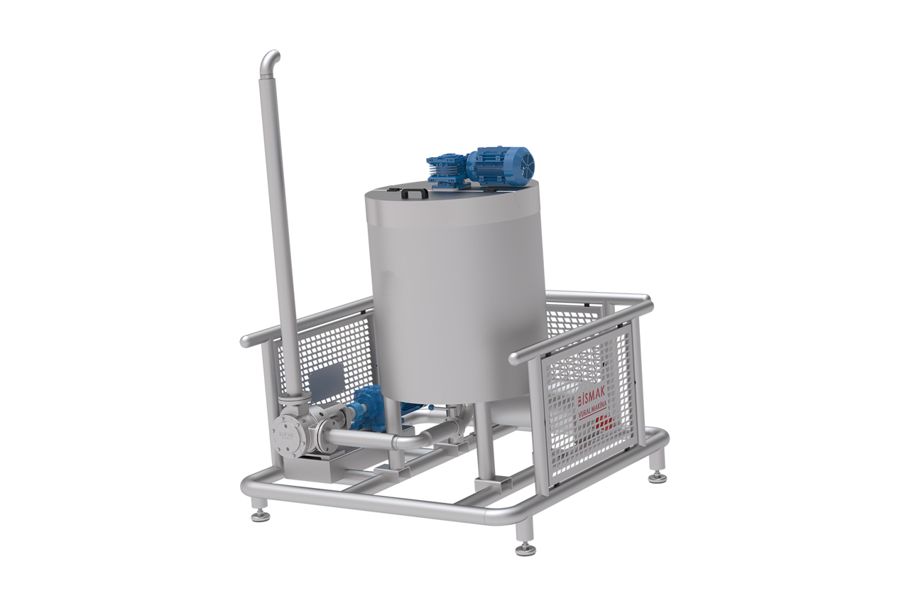 Nuga Şurup Kullanım Tankı