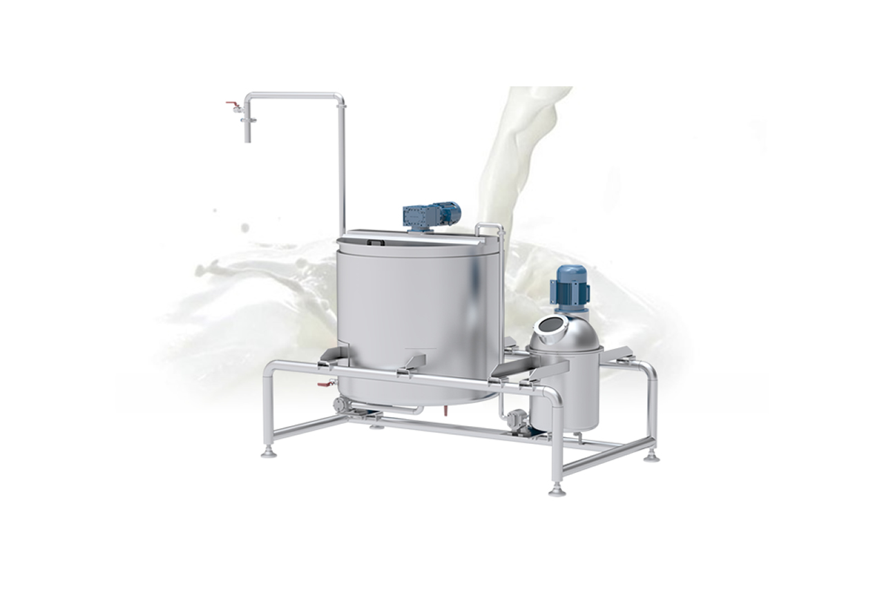 Süt Solüsyon Ünitesi